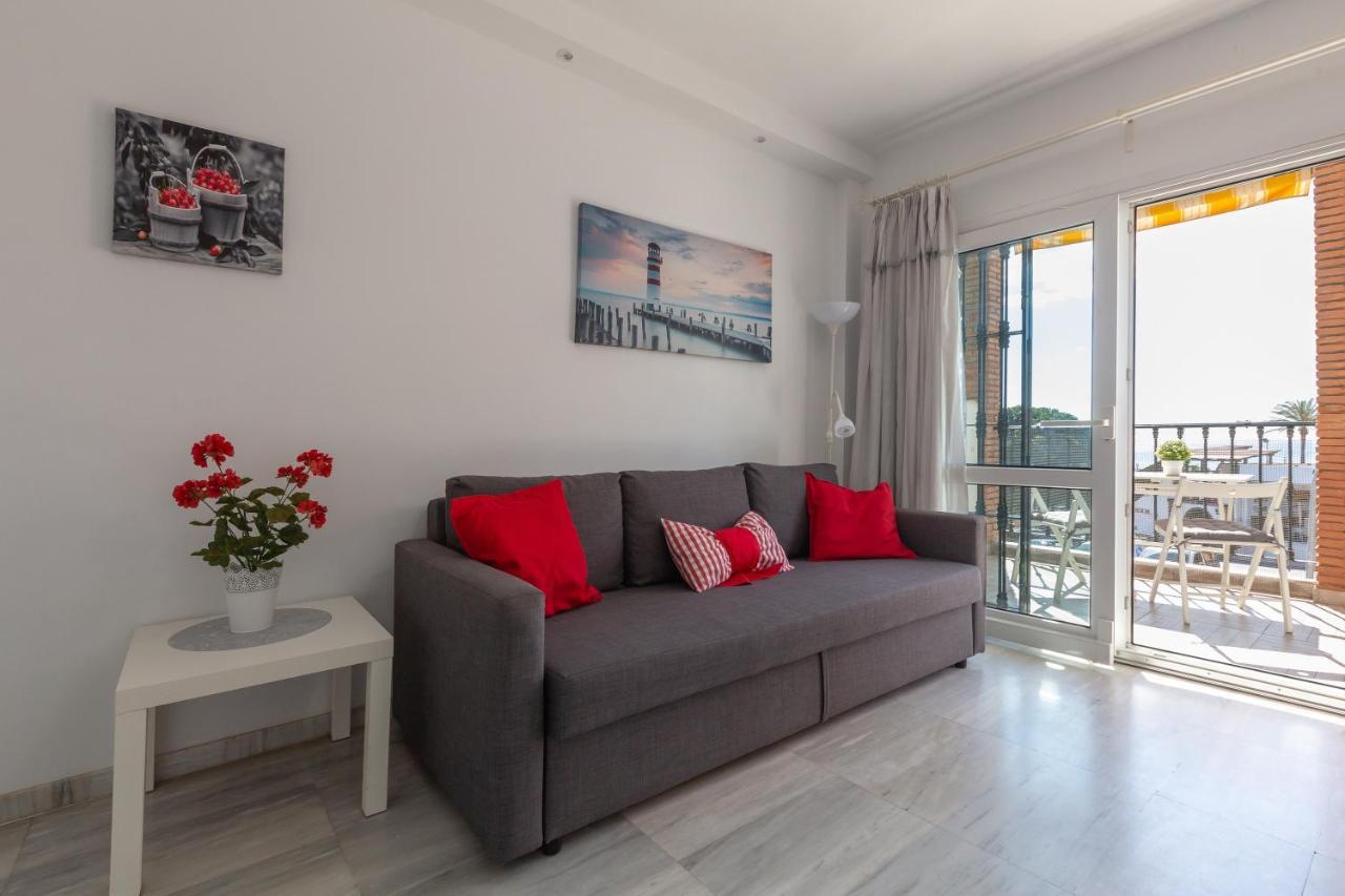 Lovely Seaview Apartment Benalmadena Luaran gambar