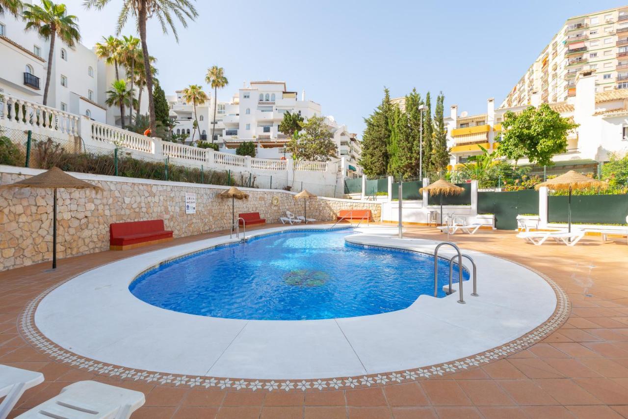 Lovely Seaview Apartment Benalmadena Luaran gambar