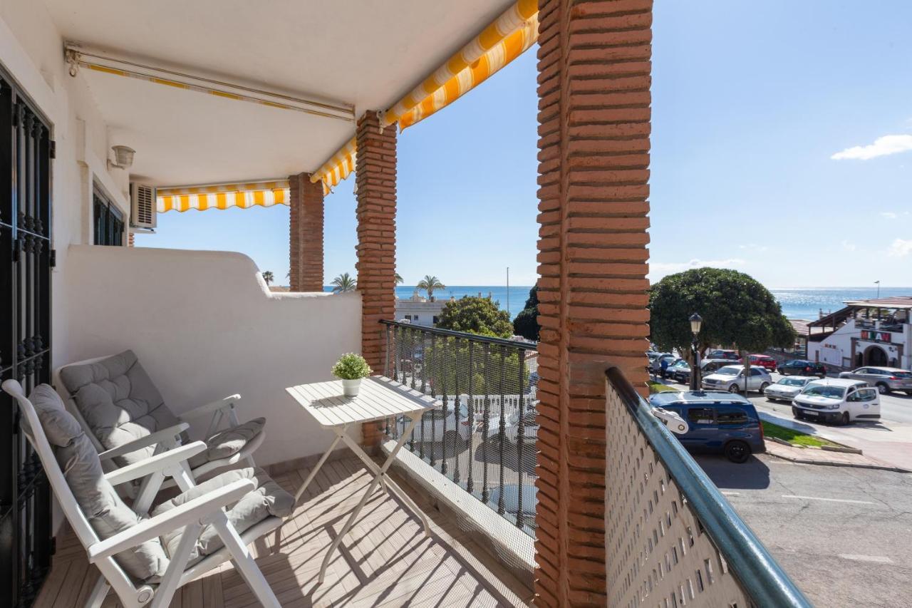 Lovely Seaview Apartment Benalmadena Luaran gambar