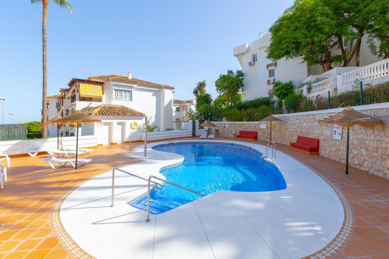 Lovely Seaview Apartment Benalmadena Luaran gambar