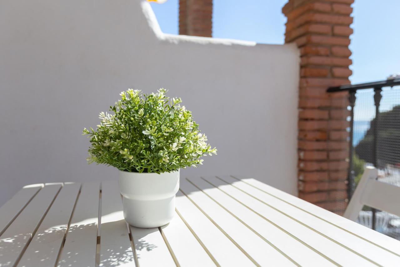 Lovely Seaview Apartment Benalmadena Luaran gambar